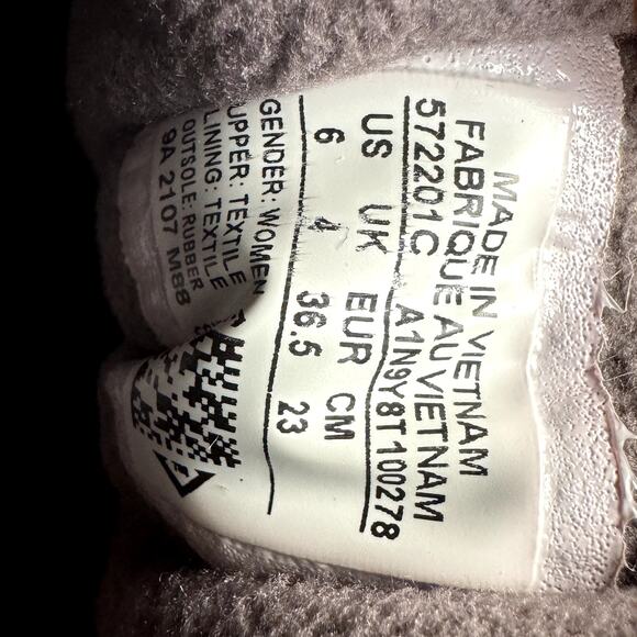 Converse Black Fuzzy Platform Sneakers - Picture 8 of 8